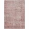 Homeroots 5' X 8' Blush And Pink Abstract Washable Indoor Outdoor Area Rug 616221 - alternate 2