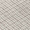 Homeroots 8' Taupe And Gray Round Geometric Washable Indoor Outdoor Area Rug 595609 - alternate 3