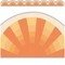 Teacher Created Resources Moving Mountains Road Trip Sunshine Die-Cut Border Trim, 35 Feet Per Pack, 6PK TCR9231 - alternate 2