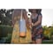 Picnic Time Family Of Brands Malbec Insulated Canvas and Willow Wine Bottle Basket, Navy Blue & White Stripe 201-00-211-000-0 - alternate 3