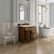 James Martin Vanities Brookfield 36 in. Single Vanity, Honey Oak w/ 3 CM Ethereal Noctis Silestone Top 547-V36-HNO-3ENC - alternate 3