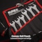 Sunex 6 Pc. Metric Raised Panel Combination Wrench Set 9606MA - alternate 1