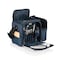 Picnic Time Family Of Brands NCAA Rhode Island Rams Malibu Cooler Picnic BasketNavy Blue with Black Accents 508-23-915-934-0 - alternate 2