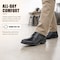 Handpoint Classic Black 4 in Oxford Work Shoes-Mens Full Grain Leather Safety Dress Shoes, KEVLAR , 8.5 RV2103-EE-8.5 - alternate 4