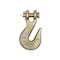 Mytee Products 1/4 in G70 Clevis Grab Hooks 2860 lbs WLL Forged Steel for Lifting, Rigging, 10PK GH14x10 - alternate 3
