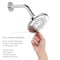Brondell Nebia Merced 4-Setting Water Saving High Pressure Commercial Showerhead, Chrome NE65-SHBB-CH - alternate 3