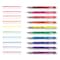 Sharpie Liquid Pen Style Highlighters, Assorted Ink Colors, Chisel Tip, Assorted Barrel Colors, PK10 PK 24415PP - alternate 5