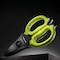 Unilite Electricians Scissors, 6" High-Grade 4034 Japanese Stainless Steel Blades DLC Coating ES6 - alternate 4