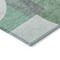 Homeroots 9' X 12' Green Sage And Gray Geometric Washable Indoor Outdoor Area Rug 617912 - alternate 3