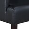 Osp Home Furnishings Main Street Guest Chair, Black MST55-PD3 - alternate 4
