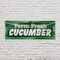 Signmission Farm Fresh Cucumber, 24 Inch x 72 Inch, Vinyl Banner B-72-30590 - alternate 2