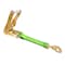 Tie 4 Safe 2'' x 12'' Fixed End w/ Ratchet and Flat Snap Hook. WLL: 3,333 LBS Green RT04CK-501S-MH02-GR-C-1 - alternate 1