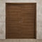 Sartodoors Sliding French Double Pocket Doors 64 x 80 inches, Ego 5000 Cognac Oak Veneer, Kit Rail Hardware ,  EGO5000DP-DKO-64 - alternate 3
