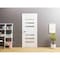 Sartodoors Solid French Door Frosted Glass White 24x84 Solid Core Modern Interior QUADRO4266ID-WS-2484 - alternate 3