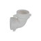 Durapro 1-1/2 Plastic Bend 90-Degree Slip Joint Elbow Fitting White 172130 - alternate 2