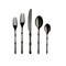 Mepra Bali Flatware Set - 20 Pieces - Black Gold 101522020ON - alternate 1