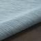 Homeroots 4' X 6' Aqua Power Loom Area Rug 522442 - alternate 2