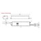 Keystone 25W Power Selectable Constant Current LED Driver, KTLD-25-UV-PS600-42-VDIM-LP2 KTLD-25-UV-PS600-42-VDIM-LP2 - alternate 2