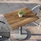 Flash Furniture Commercial 24x30 HPL Wrapped Scratch and Stain Resistant Tabletop-Natural ST-RT24X30INB-1-M-3A-W-NAT-GG - alternate 4