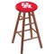 Holland Bar Stool Co Oak Bar Stool, Medium Finish, Houston Seat RC30OSMed - alternate 1