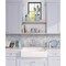 Apollo Tile Gray 11 x11 Thassos, Bianco Carrara Marble Polished Floor and Wall Mosaic Tile 4.2 sqft/case, 5PK APLDC88PB2A - alternate 4