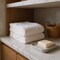 Homeroots Set of Two Ivory Cotton 16" X 30" Quick Dry Terry Cloth Hand Towels, 2PK 700327 - alternate 2