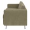 Office Star Products Pacific Sofa Couch, Sea Green PAC53-S126 - alternate 2