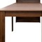 Homeroots 98" Brown Wood Self-Storing Leaf Extendable Dining Table With Storage 694687 - alternate 2