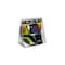 Forney Velocity Series ADF Welding Helmet, 3-Point Ratchet Harness Headgear, UV/IR Lens, Black/Green 55732 - alternate 3