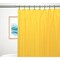 Homeroots 72" Yellow Vinyl Shower Curtain Liner 548971 - alternate 2