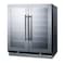 Summit 30in Wide Built-In Wine/Beverage Center SWBV3067B - alternate 4
