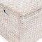 Happimess Anada 30in Hand-Woven Wicker Weave Storage Trunk, White Wash HPM9005C - alternate 4