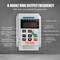 Vevor VFD 4KW，18A，5HP Variable Frequency Drive for 3-Phase Motor Speed Control AT1-4000X - alternate 3