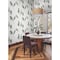 York Wallcoverings Brushwork Branches Mineral and Olive Wallpaper ZM2873 - alternate 2