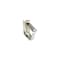 Amerimax Home Products Snap Lok Fascia Bracket, White Galvanized Steel, 5-In., 2-Pc. 33022 - alternate 1