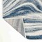 Jonathan Y Eleni Contemporary Glam Abstract Marble Turquoise/Cream 5 ft. x 8 ft. Area Rug SEU301C-5 - alternate 4