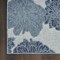 Homeroots 6' X 9' Navy Blue And Ivory Floral Indoor Outdoor Area Rug 550197 - alternate 5