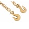 Mytee Products 3/8 20ft G70 Chain 8 and Ratchet Binder Boomer 8 Transport Chains, 8PK 38CHRBx8 - alternate 4