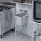 Amgood 18 in. x 18.5 in. Stainless Steel Utility  Sink With 15 in. x 15 in. x 13 in. Bowl AMG SINK S1C-UT-151513-NF-Z - alternate 4