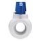 B & K 3/4 in. PVC FIP Ball Valve Full Port Quarter-Turn Lever For Non-Potable Water VBVP40B4M - alternate 2