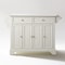 Crosley Lafayette Stone Top Full Size Kitchen Island/Cart KF30005BWH - alternate 1