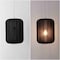 Jonathan Y Aurelia 13.75" 1-Light Scandinavian Japandi Adjustable Lantern Metal w/Ribbed Cocoon Capsule Shade L JYL4207C - alternate 5