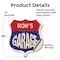 Signmission Ron's Garage, 18 Inch X 18 Inch, Vinyl Decal SHI-D-18-383-RON - alternate 3