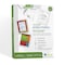 C-Line Products 8-1/2" x 11" Clear Reduced Glare Recycled Poly Project Folders, 25/BX 62127 - alternate 1