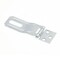 Prime-Line Door and Gate, Safety Hasp Hinge Latch with Swivel Staple 3-1/2 inch with Screws, Zinc Plated U 117120 - alternate 2