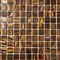 Apollo Tile Celestial 12 in. x 12 in. Glossy Brown and Gold Glass Mosaic Wall and Floor Tile 20 sqft/case, 10PK APLST88BR604A - alternate 5