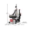 Atlas Automotive Equipment Platinum Ptc500 Center Post Tire Changer With Assist Arms AP-PTC500 - alternate 3