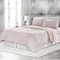Homeroots Light Pink Linen Full Double Flat Sheet 520739 - alternate 3