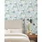 York Wallcoverings Artistic Bouquet Alpine and Leaf Wallpaper ZM2892 - alternate 2
