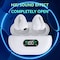 Alpha Digital Bluetooth 5.3 Clip-On Earbuds- Comfortable, 18Hr Playtime - White Q80-WT - alternate 4